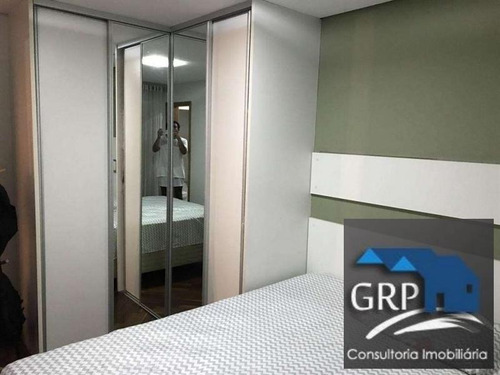 Imagem 6 de 11 de Apartamento Para Venda Em Santo André, Jardim, 2 Dormitórios, 1 Suíte, 2 Banheiros, 2 Vagas - 7333_1-1241372