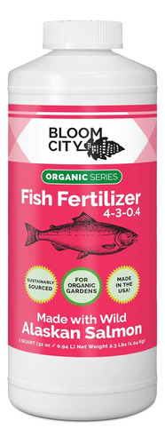 Fertilizante Orgánico De Pescado Silvestre Y  Vegetal, Ideal