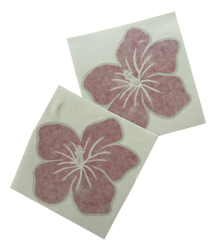 Sticker Vinilo Flor Tornasol