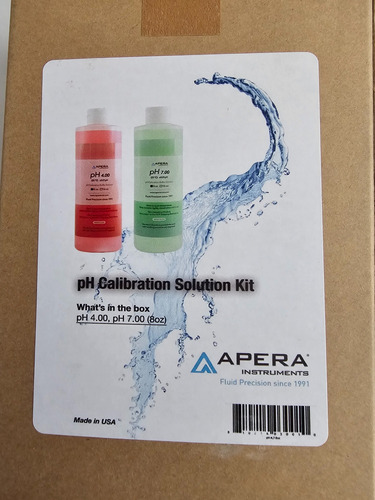 Kit De Solución De Calibración De Ph ( 7,00, 4,00, )  Apera