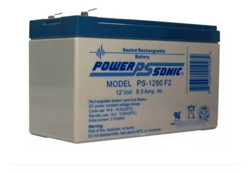 Bateria Recargable 12v 9ah Power Sonic Ups, Central