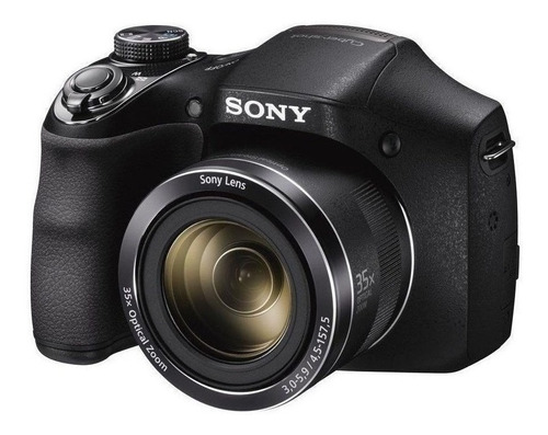 Sony Cyber-shot H300 Compacta Avanzada Color Negro