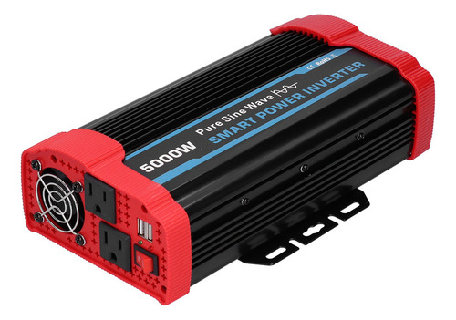 Inversor De Corriente Onda Sinusoidal Pura Universal 5000w P