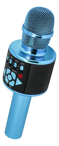 Mainstream Source® Microfono De Karaoke Inalambrico Bluetoot