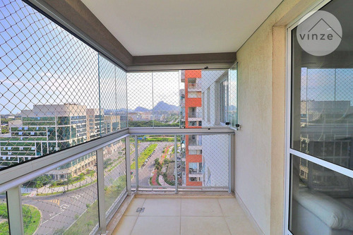 Imagem 2 de 28 de Cobertura Duplex, 3 Três Suítes, À Venda No Soho Residenca, Recreio Dos Bandeirantes, Rio De Janeira. - Co0004