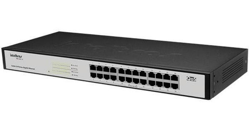 Imagem 2 de 2 de Switch 24 Portas Gigabit Sg2400qr Intelbras
