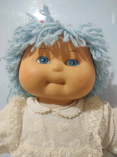 Boneca Quem Me Quer Azul Antiga Da Estrela Original - 45cm (Usado)