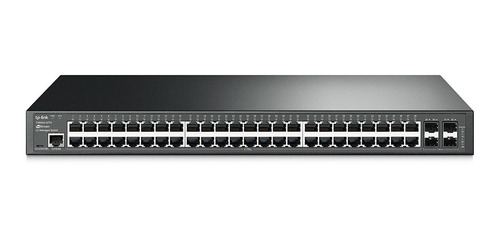 Switch Gigabit L2 48 Puertos + 4 Sfp Tp-link Tl-sg3452