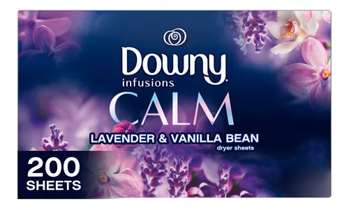 Downy 240 Toallitas Para Secadora Suavizante Cool Cotton