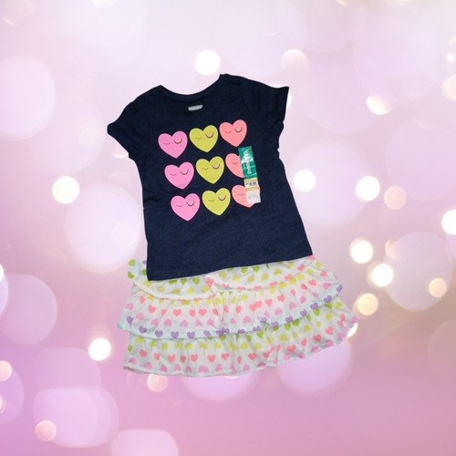 Falda Shorts De Niñas Ropa Importada