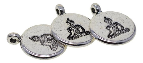 Colgante De Dijes 2 Piezas