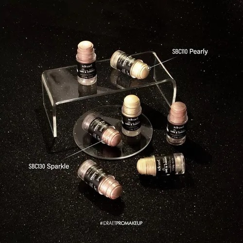 Imagen 4 de 5 de Idraet Shiny Baby Lips & Cheeks Duo Stick Barra