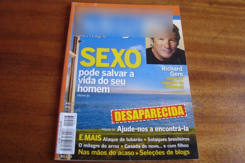 Revista Reader Digest Seleçoes 200304 / Richard Gere