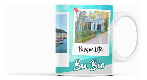 Taza Luz Del Bio Bío - Desde Tomé Hasta Lota