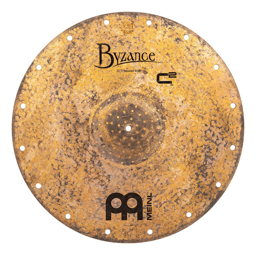 Meinl B21c2r Ride Platillo 21 Pulgadas Byzance Batería