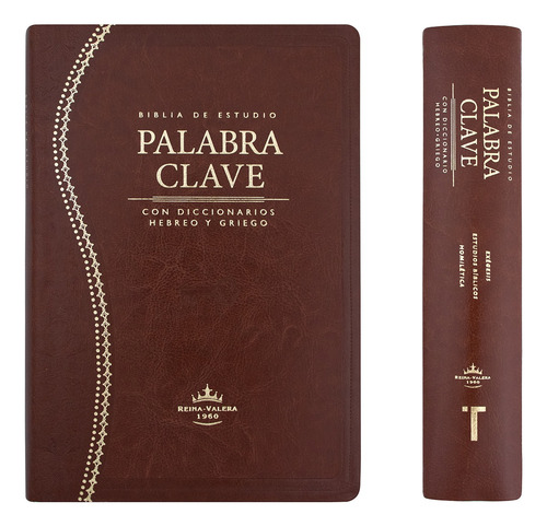 B. Rv1960 Estudio Palabra Clave Marrón Pe 9p