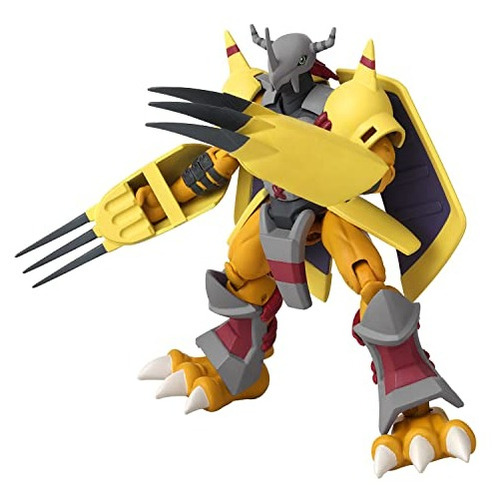 Figura De Acción De Anime Heroes - Digimon - Wargreymon