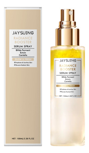 Spray Iluminador, Hidratante Y Calmante Jaysuing, 1 Unidad
