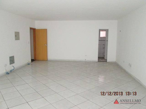 Imagem 4 de 6 de Sala Para Alugar, 52 M² Por R$ 900,00/mês - Jardim Do Mar - São Bernardo Do Campo/sp - Sa0061