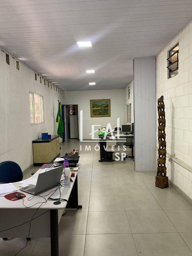 Imagem 10 de 23 de Galpão Para Alugar, 1077 M² Por R$ 15.000,00/mês - Parque Edu Chaves - São Paulo/sp - Ga0018