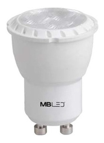 Lâmpada Mini Dicroica Led Mr11 3w 6000k Bivolt Cor da luz Branco-frio 110V/220V