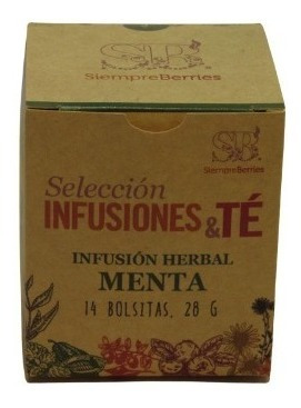 Infusión Menta