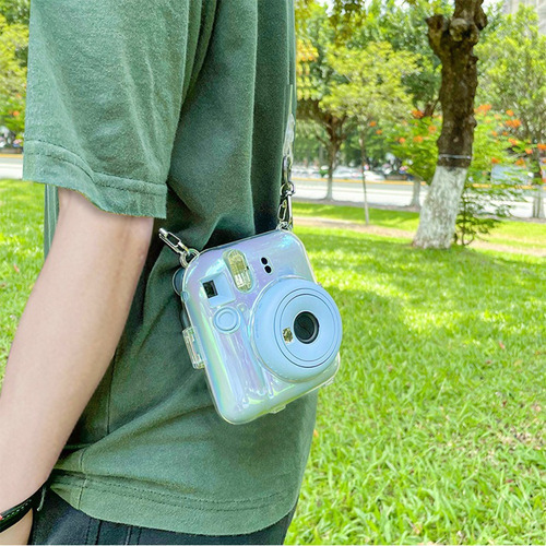 Funda Transparente Instax Mini 12 Funda Protectora Cámara 30