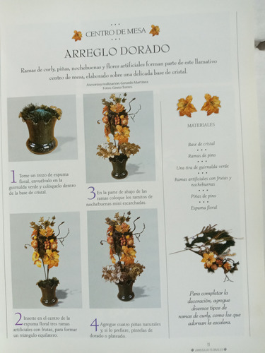 Revista Navidad Arreglos Florales N° 14 2002 (Usado)