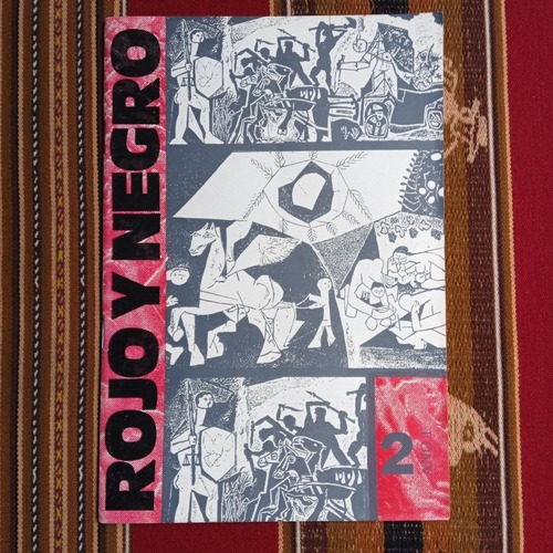 Revista Rojo Y Negro. Año 1. N° 2. 1990