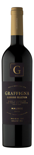 Vino Graffigna Glorius Selection Malbec Tinto 750ml Caja X6