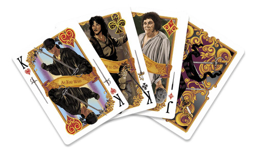 Naipe Baraja The Princess Bride 2015 Poker Prometida Bicycle