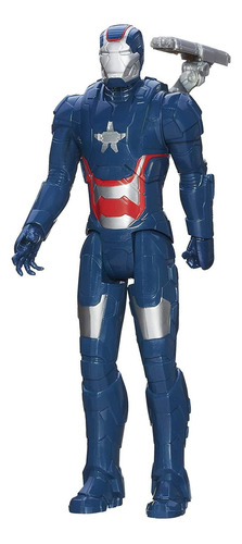 Titan Hero Series Iron Patriot War Machine Figura De Ac...