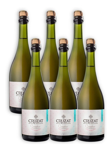 Cruzat Espumante Cosecha Temprana Rosé Extra Brut X6u 750ml