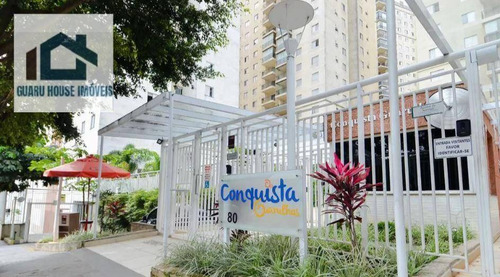 Imagem 30 de 30 de Apartamento Com 2 Dormitórios À Venda, 54 M² Por R$ 355.000 - Picanco - Guarulhos/sp - Ap1378