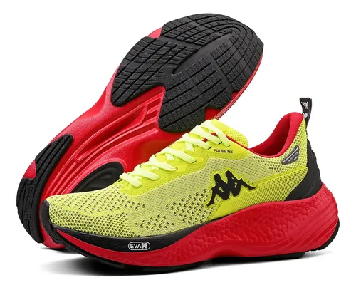Tênis Kappa Pulse Rx Unissex Corrida Conforto