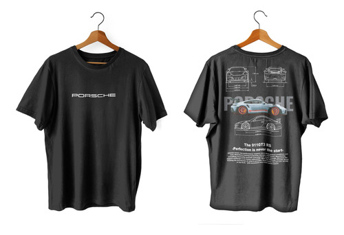 Playera Estampada Porsche The 911 G3 Dtf