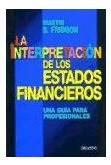 Libro Interpretacion De Los Estados Financieros La Una Guia