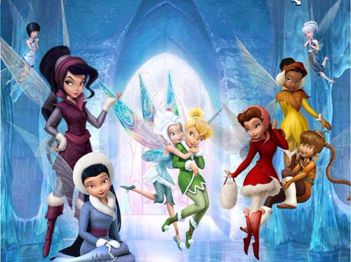 Tinker Bell Sininho Fada Disney Box Blu-ray 4 Discos Lacrado