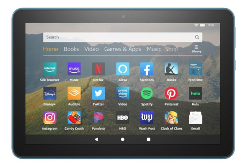 Tablet  Amazon Fire HD 8 2020 KFONWI 8" 32GB twilight blue y 2GB de memoria RAM