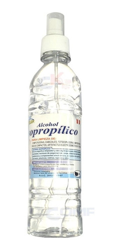 Alcohol Isopropilico Botella De 500 Ml Ferrequim
