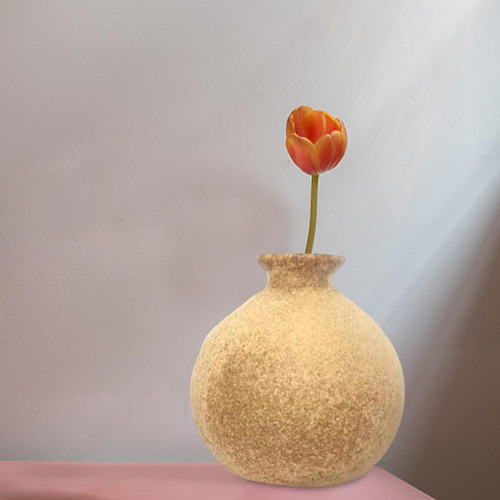 Florero De Maceta Florero De Madera A Pequeño Estilo B