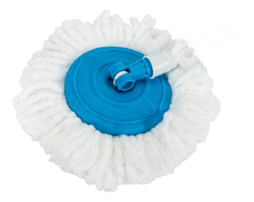 Imagen 7 de 8 de Disco Cabezal Porta Mopas Centrifugas Giratorias Spin Mop