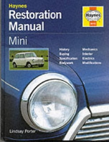 Mini Restoration Manual (haynes Resto Series) En Ingles