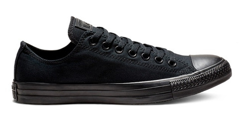 Converse Choclo Negro Monocromo