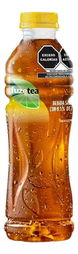 13 Pzas Té Negro Sabor Limón 600 Ml