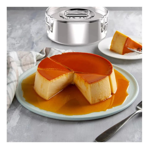 Mm Molde Para Flan Molde Para Flan De Acero Inoxidable