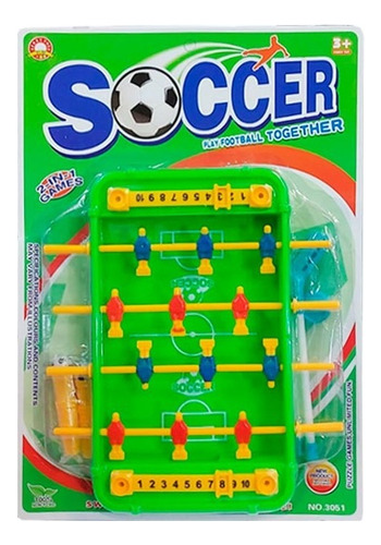 Soccer Super Metegol En Blister