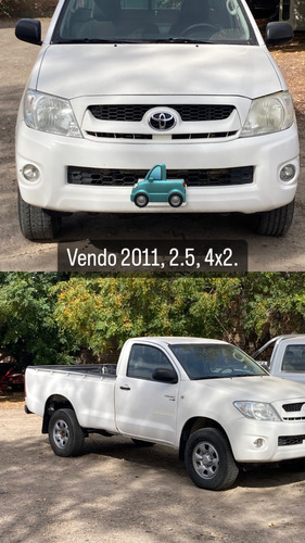 Toyota Hilux 2.5 Cover Cab Simple 4x2 Aberturas