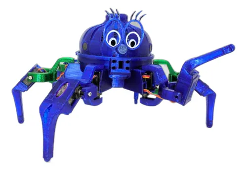 Kit Robot Hexápodo Caminante Autónomo 12d Robótica Educativa