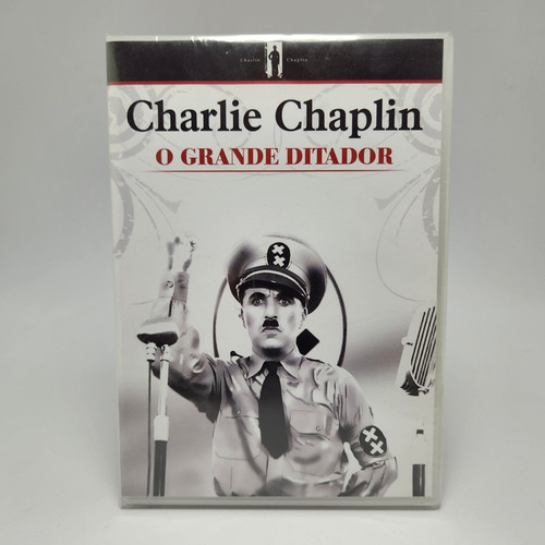 Dvd Charlie Chaplin - O Grande Ditador